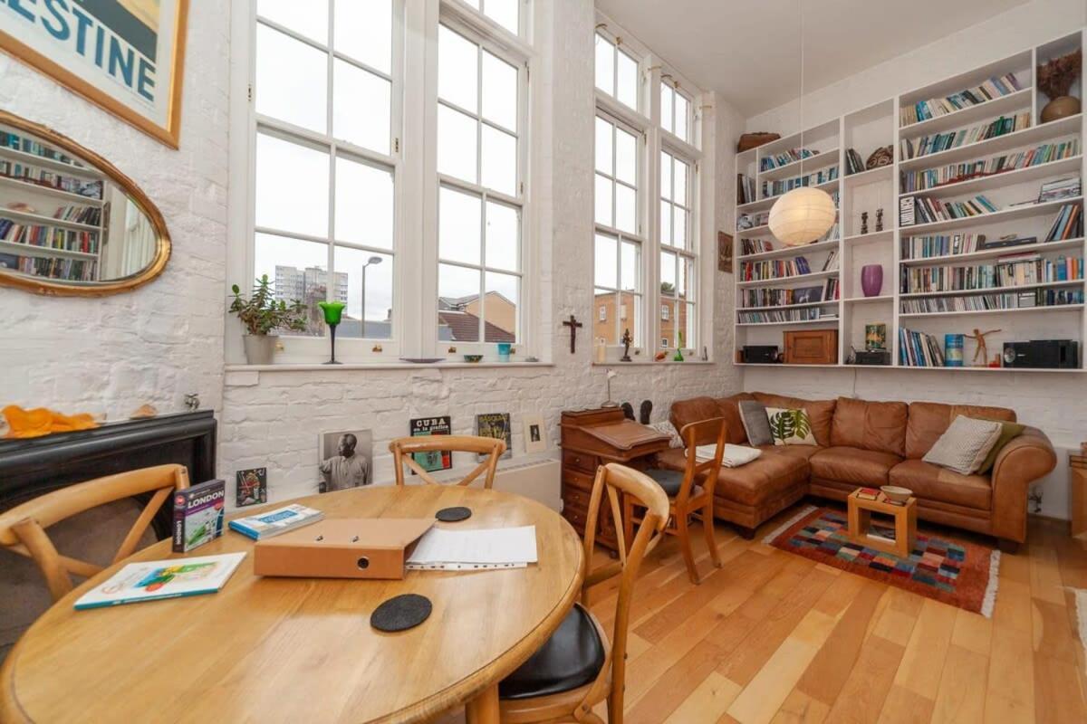 Charming 1 Bedroom Apartment In Old School House London Exterior photo