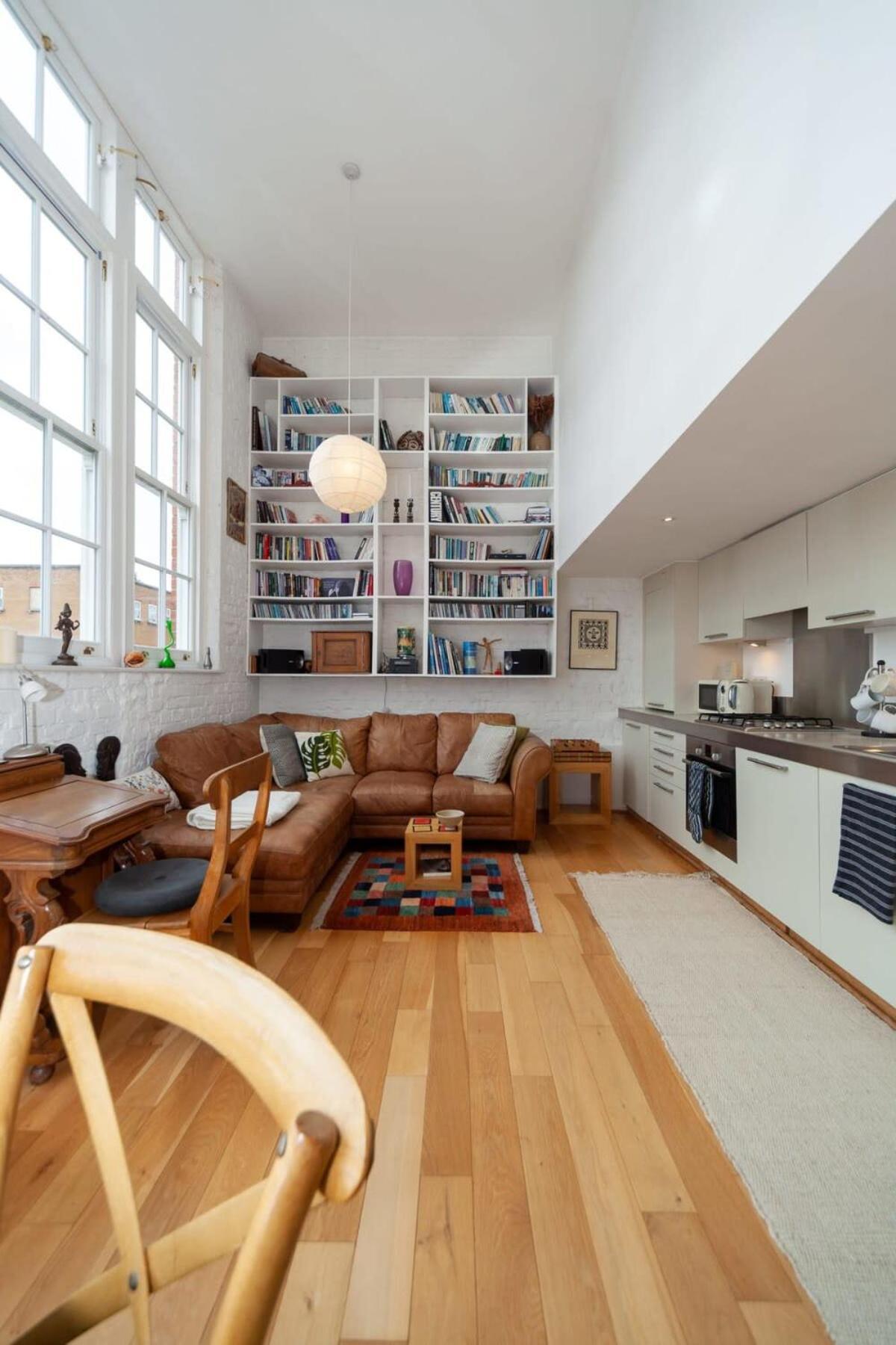 Charming 1 Bedroom Apartment In Old School House London Exterior photo